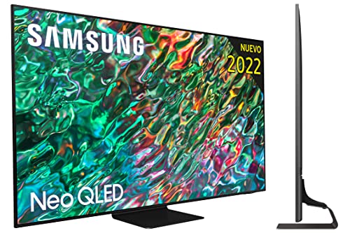 Samsung Smart TV Neo QLED 4K 2022 65QN90B - Smart TV 65" dengan Resolusi 4K, Teknologi Quantum Matrix, Prosesor Neo QLED 4K dengan Kecerdasan Buatan, Quantum HDR 2000