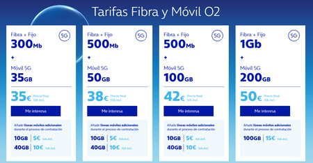 Tarif O2