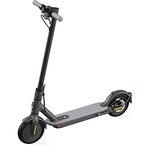 Xiaomi Electric Scooter Essential - Skuter Listrik dengan Jangkauan 20 km, Kecepatan Tertinggi 20 km/jam, Bodi Aluminium Aerospace, Hitam (Versi ES)