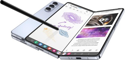 Galaxy Z Fold5 Menyoroti Multitasking