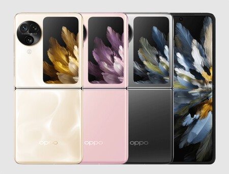 Warna Flip Oppo Temukan N3